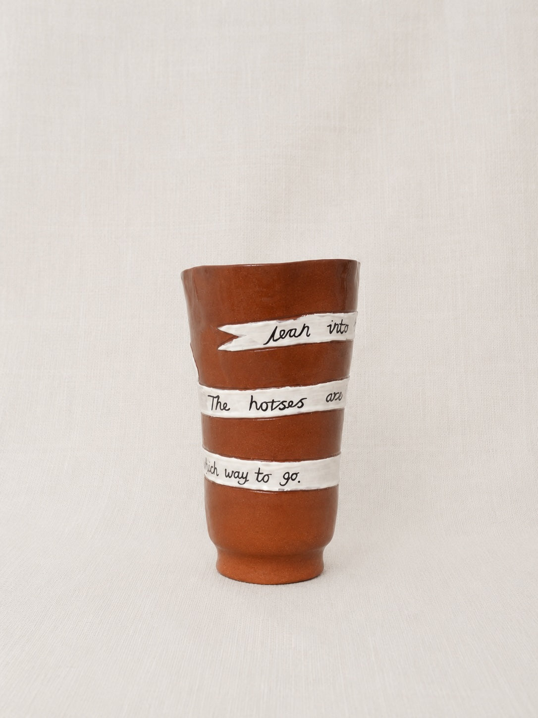 handmade ceramic ritual vessel 
