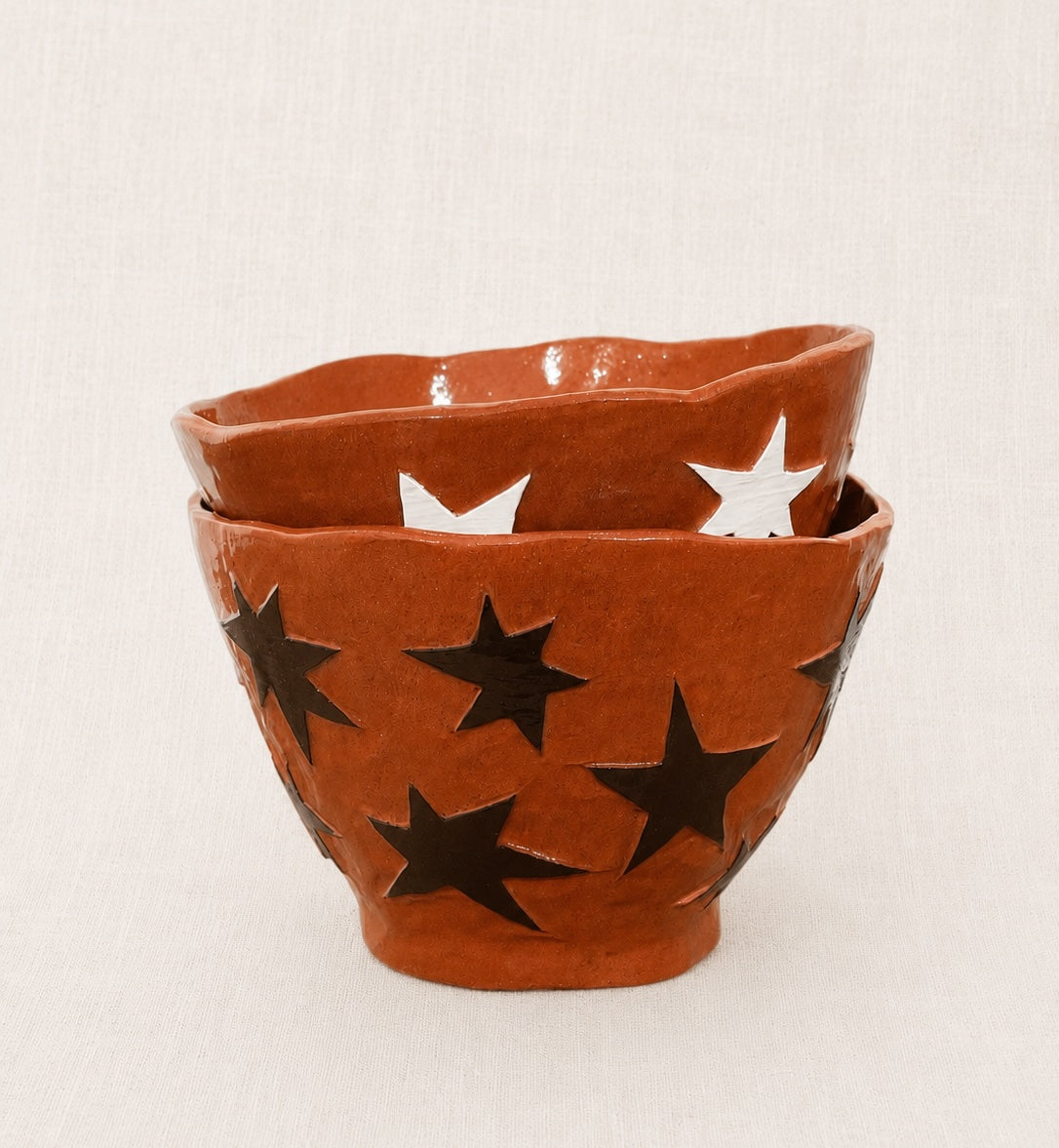running towards the stars dust ritual cup stacked set 